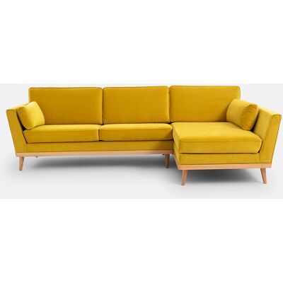 La Redoute Interieurs - Tasie - Velluto Senape - Sofa La Redoute Interieurs - Tasie - Velluto Senape - Sofa