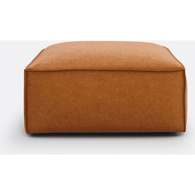 LA REDOUTE INTERIEURS Pouf modulabile in velluto texturé, Seven LA REDOUTE INTERIEURS Pouf modulabile in velluto texturé, Seven