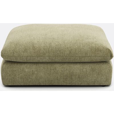 LA REDOUTE INTERIEURS - Malo - Verde - Poliestere - Pouf LA REDOUTE INTERIEURS - Malo - Verde - Poliestere - Pouf