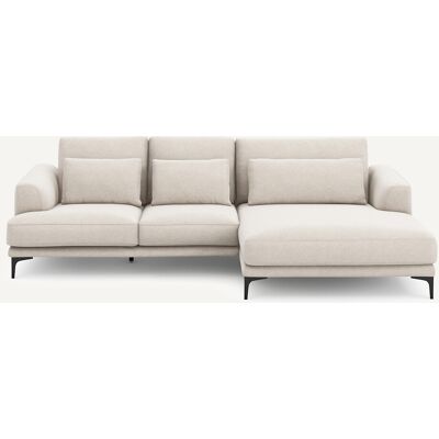 AM.PM Divano angolare chaise longue XL destro, in tessuto melange, MARSILE AM.PM Divano angolare chaise longue XL destro, in tessuto melange, MARSILE
