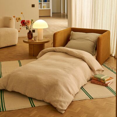 LA REDOUTE INTERIEURS Divano letto in velluto Haley - Sofa letto LA REDOUTE INTERIEURS Divano letto in velluto Haley - Sofa letto