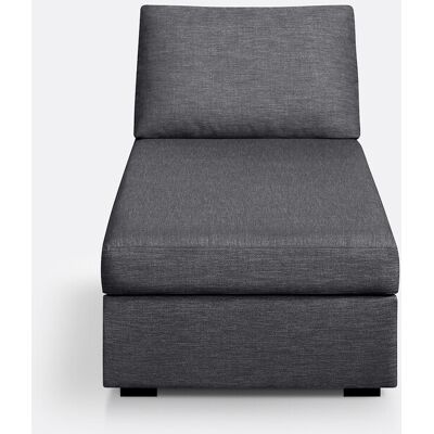 SO'HOME Chaise longue tessuto chiné, Robin SO'HOME Chaise longue tessuto chiné, Robin