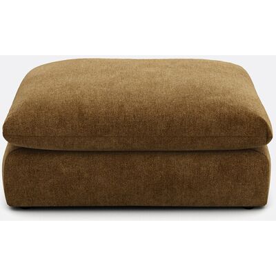 LA REDOUTE INTERIEURS Pouf modulabile, poliestere chiné, Malo LA REDOUTE INTERIEURS Pouf modulabile, poliestere chiné, Malo