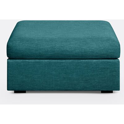 SO'HOME Pouf in tessuto chiné, Robin SO'HOME Pouf in tessuto chiné, Robin
