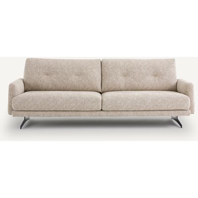 Divano Beige in Misto Cotone - Delicato - Sofa Divano Beige in Misto Cotone - Delicato - Sofa
