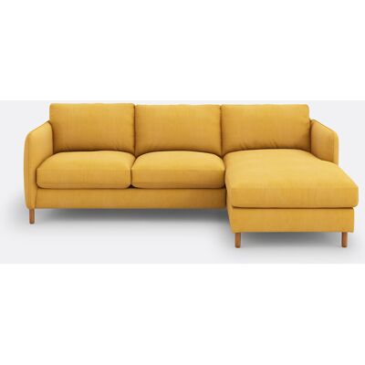 LA REDOUTE INTERIEURS Divano letto ad angolo, Cotone/Lino, Grande LA REDOUTE INTERIEURS Divano letto ad angolo, Cotone/Lino, Grande