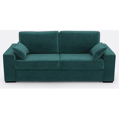 La Redoute Interieurs - Cécilia - velluto smeraldo - Divano letto La Redoute Interieurs - Cécilia - velluto smeraldo - Divano letto