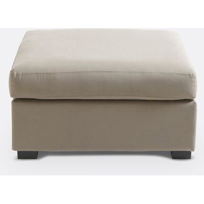 SO'HOME Pouf Comfort Excellence in cotone, Robin SO'HOME Pouf Comfort Excellence in cotone, Robin