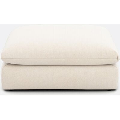 LA REDOUTE INTERIEURS Pouf modulabile, poliestere chiné, Malo LA REDOUTE INTERIEURS Pouf modulabile, poliestere chiné, Malo