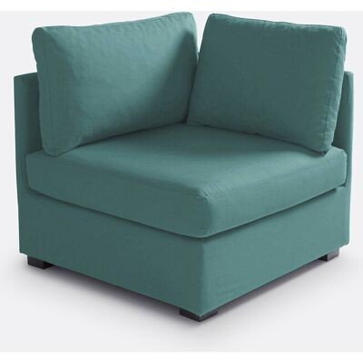 SO'HOME Poltrona angolare, cotone, Robin SO'HOME Poltrona angolare, cotone, Robin