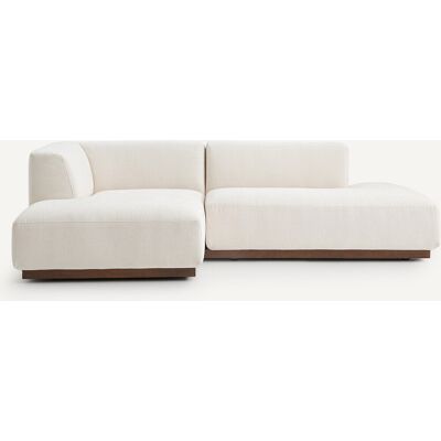 AM.PM Divano angolo sinistro velluto chenille - Divano AM.PM Divano angolo sinistro velluto chenille - Divano