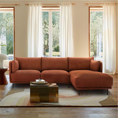 La Redoute Interieurs - Victor - Tessuto strutturato - Divano angolare - Sofa La Redoute Interieurs - Victor - Tessuto strutturato - Divano angolare - Sofa
