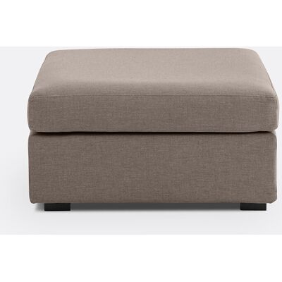 SO'HOME Pouf chiné, comfort superiore, Robin SO'HOME Pouf chiné, comfort superiore, Robin