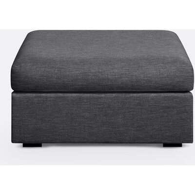 SO'HOME Pouf chiné, comfort superiore, Robin SO'HOME Pouf chiné, comfort superiore, Robin