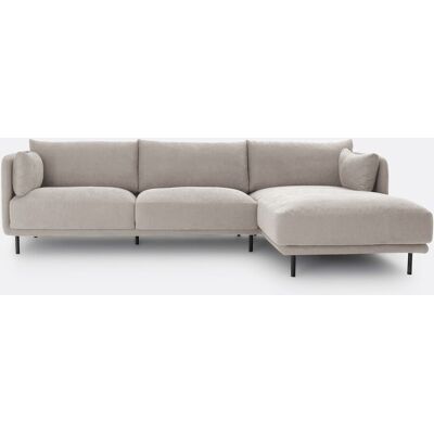 La Redoute Interieurs - Victor - grigio chiaro - Sofa La Redoute Interieurs - Victor - grigio chiaro - Sofa