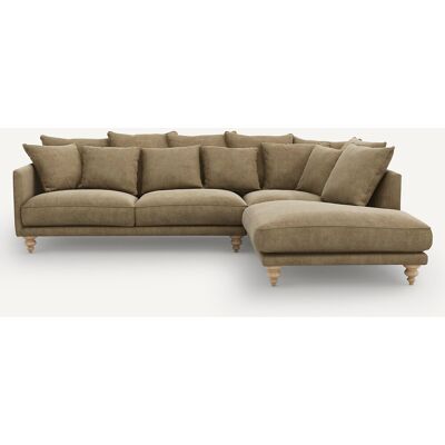 AM.PM Lazare - Velluto stonewashed - Divano AM.PM Lazare - Velluto stonewashed - Divano
