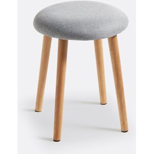 La Redoute Interieurs Jimi Sgabello Grigio - Mobili e Sedie La Redoute Interieurs Jimi Sgabello Grigio - Mobili e Sedie