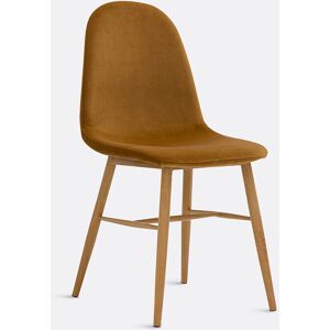 LA REDOUTE INTERIEURS Sedia in velluto, Polina LA REDOUTE INTERIEURS Sedia in velluto, Polina