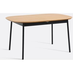 LA REDOUTE INTERIEURS Tavolo da pranzo allungabile, impiallacciato rovere, da 4 a 8 coperti, AMORINO LA REDOUTE INTERIEURS Tavolo da pranzo allungabile, impiallacciato rovere, da 4 a 8 coperti, AMORINO