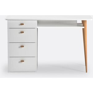 LA REDOUTE INTERIEURS Scrivania 4 cassetti JIMI LA REDOUTE INTERIEURS Scrivania 4 cassetti JIMI