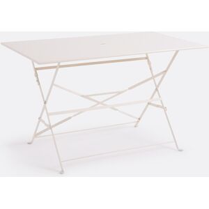 LA REDOUTE INTERIEURS Tavolo pieghevole rettangolare, metallo ferro Ozevan LA REDOUTE INTERIEURS Tavolo pieghevole rettangolare, metallo ferro Ozevan