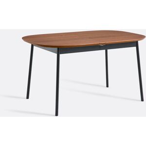 LA REDOUTE INTERIEURS Tavolo da pranzo allungabile, impiallacciato noce, da 4 a 8 coperti, AMORINO LA REDOUTE INTERIEURS Tavolo da pranzo allungabile, impiallacciato noce, da 4 a 8 coperti, AMORINO