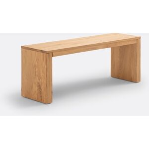 LA REDOUTE INTERIEURS Panchina in Quercia Massiccia 2 Posti - Panchine LA REDOUTE INTERIEURS Panchina in Quercia Massiccia 2 Posti - Panchine