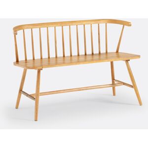 LA REDOUTE INTERIEURS Panca da tavolo a stecche in hevea massiccio, Jyko LA REDOUTE INTERIEURS Panca da tavolo a stecche in hevea massiccio, Jyko