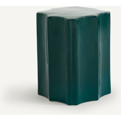 AM.PM - Sierro Ceramic Side Table - Verde - 35x45x35 cm AM.PM - Sierro Ceramic Side Table - Verde - 35x45x35 cm