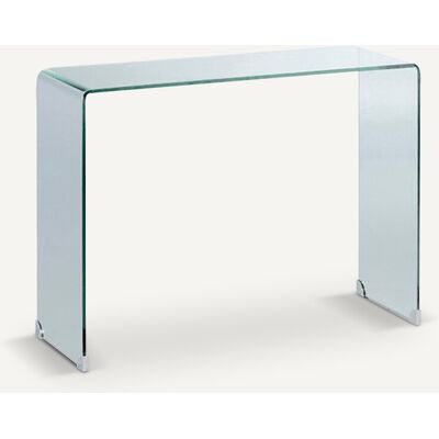 Am.pm Consolle - Vetro Temperato - Supporto 40kg - 110x75x35 cm Am.pm Consolle - Vetro Temperato - Supporto 40kg - 110x75x35 cm
