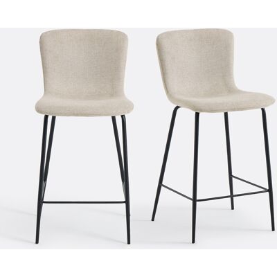 SO'HOME Set di 2 sgabelli da bar H65, Gillian SO'HOME Set di 2 sgabelli da bar H65, Gillian