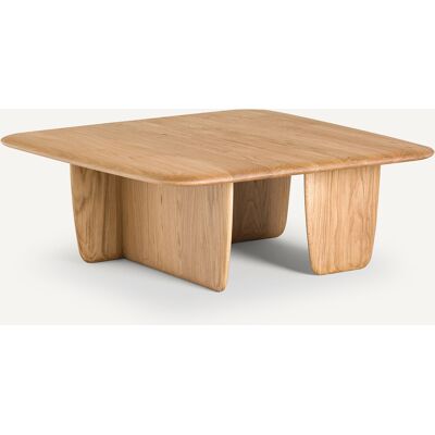 Tavolino Iloss in Rovere - Design Organico - Stile Moderno Tavolino Iloss in Rovere - Design Organico - Stile Moderno
