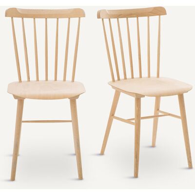 AM.PM Legno di faggio 2 sedie Ivy Beige - Sedia AM.PM Legno di faggio 2 sedie Ivy Beige - Sedia