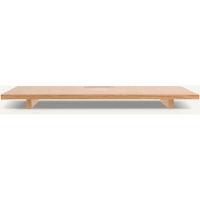 AM.PM Piano da scrivania impiallacciato rovere L200, Mikube AM.PM Piano da scrivania impiallacciato rovere L200, Mikube