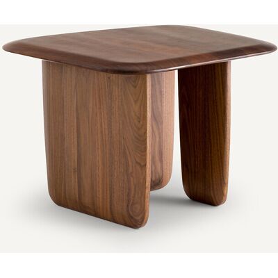 Tavolino in noce AM.PM - Bordi smussati moderni - Legno FSC sostenibile Tavolino in noce AM.PM - Bordi smussati moderni - Legno FSC sostenibile