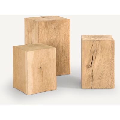 am.pm Tavolino Merlin Beige Quercia Massello am.pm Tavolino Merlin Beige Quercia Massello