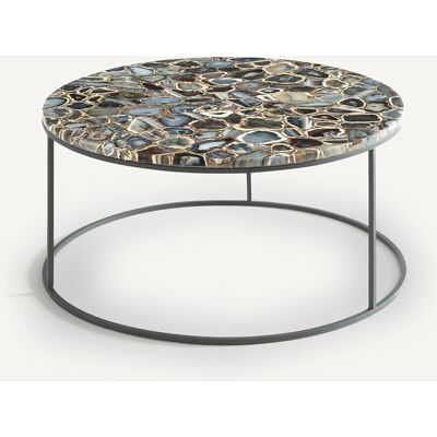 Am.pm Tavolino in agata azzurro - Coffee Table Am.pm Tavolino in agata azzurro - Coffee Table