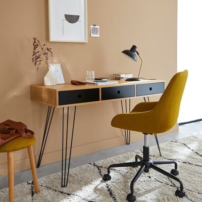 LA REDOUTE INTERIEURS Scrivania Biface con 3 cassetti - Scrivania LA REDOUTE INTERIEURS Scrivania Biface con 3 cassetti - Scrivania