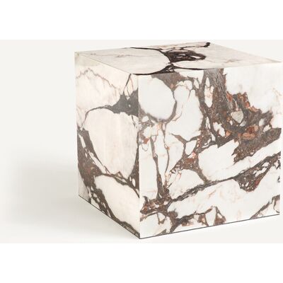 AM.PM Tavolino in ceramica effetto marmo, ALCANA AM.PM Tavolino in ceramica effetto marmo, ALCANA