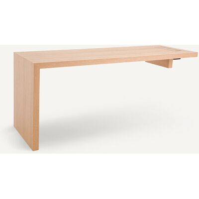 AM.PM Piano scrivania in rovere e impiallacciato L175, Mikube AM.PM Piano scrivania in rovere e impiallacciato L175, Mikube