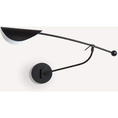 Am.pm Applique Funambule Nera Am.pm Applique Funambule Nera