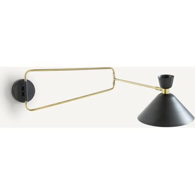 Am.pm Zoticus Applique in Ottone Regolabile - Lampada da Parete Am.pm Zoticus Applique in Ottone Regolabile - Lampada da Parete
