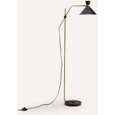 Am.pm Zoticus Lampada in Ottone Vintage - Luce da Lettura Regolabile Am.pm Zoticus Lampada in Ottone Vintage - Luce da Lettura Regolabile