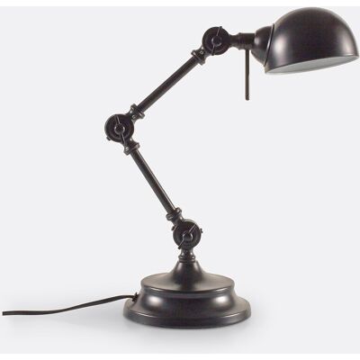 LA REDOUTE INTERIEURS Lampada da scrivania, metallo acciaio stile industriale, Kikan LA REDOUTE INTERIEURS Lampada da scrivania, metallo acciaio stile industriale, Kikan