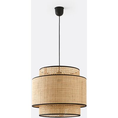 Lampada da Soffitto Beige con Doppio Paralume - La Redoute Interieurs Lampada da Soffitto Beige con Doppio Paralume - La Redoute Interieurs