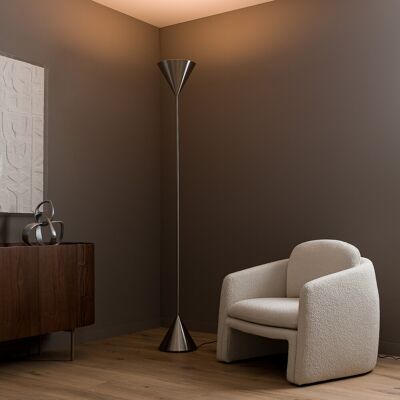 Am.pm Lampada da terra doppio cono Moke - Stile Moderno Am.pm Lampada da terra doppio cono Moke - Stile Moderno