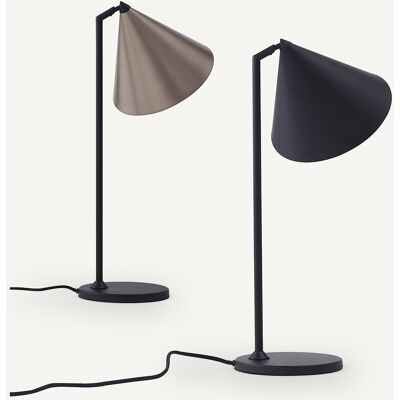 Lampada da tavolo Moke AM.PM - Diffusore regolabile, nero, 19cm Lampada da tavolo Moke AM.PM - Diffusore regolabile, nero, 19cm