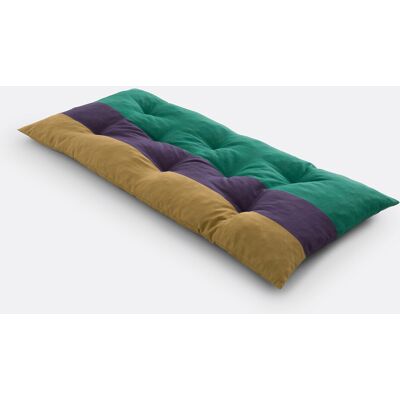 La Redoute Interieurs Materasso da pavimento da esterno - 120x60cm - Multicolore La Redoute Interieurs Materasso da pavimento da esterno - 120x60cm - Multicolore