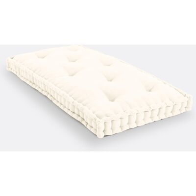 LA REDOUTE INTERIEURS Materasso da pavimento Panama - Letto, 190x90 cm, Beige LA REDOUTE INTERIEURS Materasso da pavimento Panama - Letto, 190x90 cm, Beige