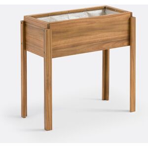 LA REDOUTE INTERIEURS Fioriera/orto rettangolare in acacia, Wassif LA REDOUTE INTERIEURS Fioriera/orto rettangolare in acacia, Wassif